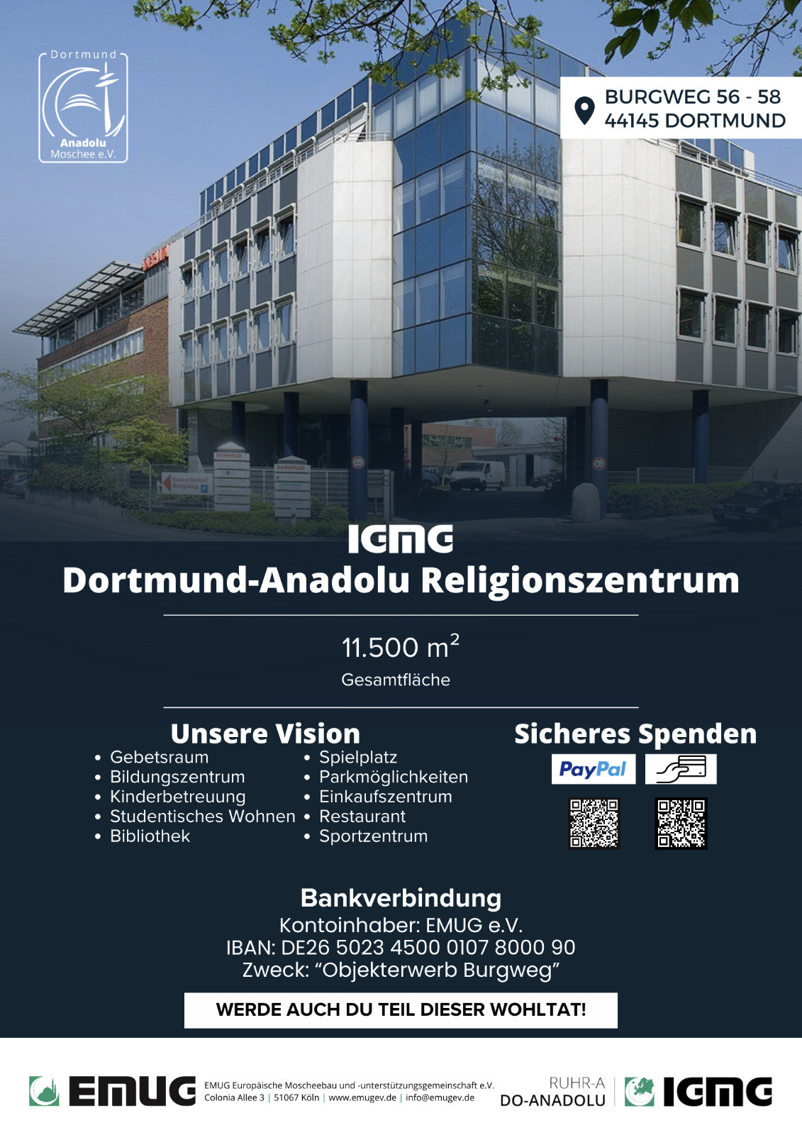 DORTMUND - ANADOLU EDUCATION COMPLEX