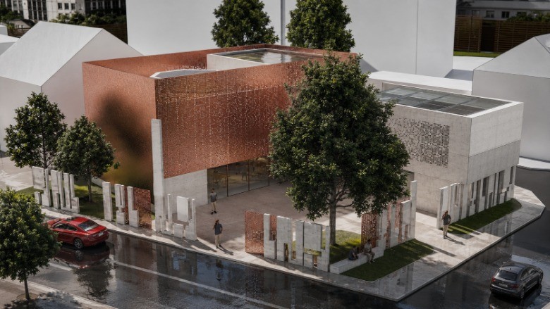 The New Sindelfingen Mosque